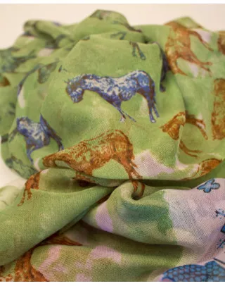 Foulard "Mucchio Selvaggio"