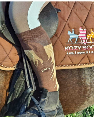 Equus riding socks| KozySocks