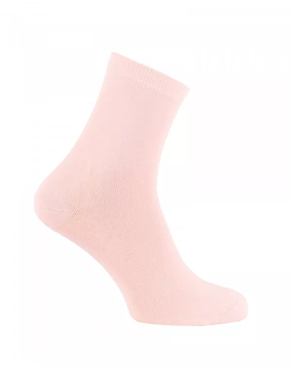 Ladies' cotton plain socks | KozySocks
