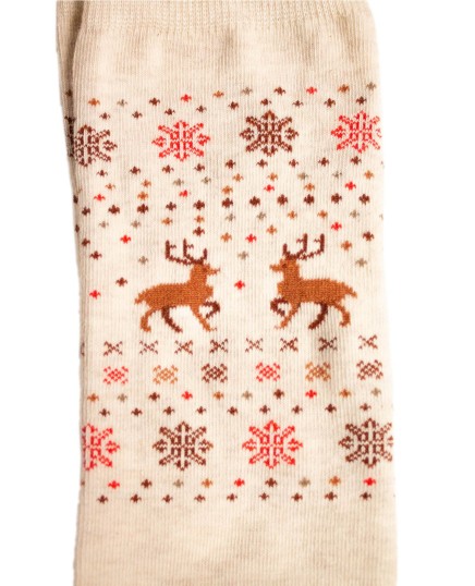 Dettaglio Calze equitazione Natale "Inverno in Norvegia"