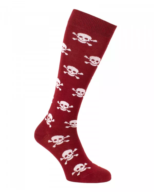 Skull riding socks | KozySocks