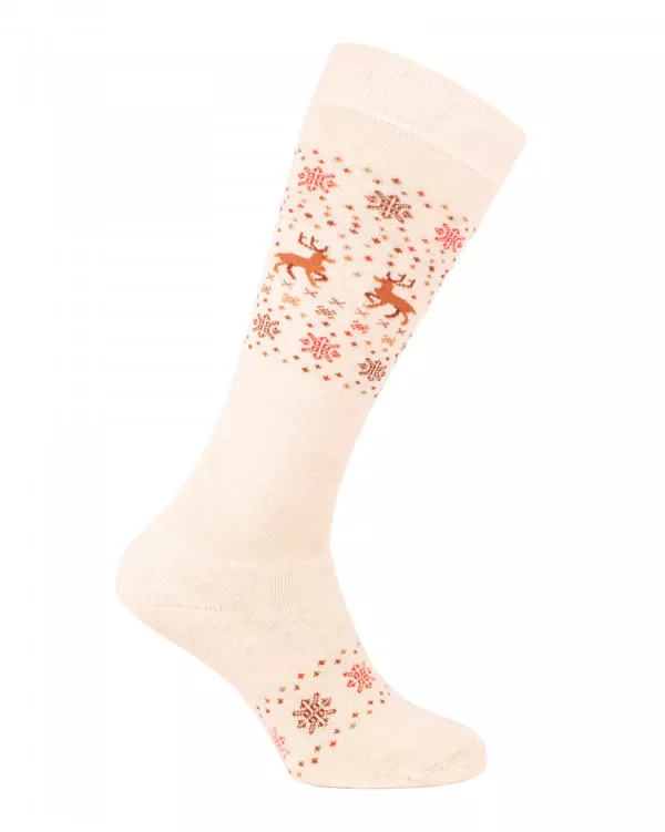 Winter in Norway padded riding socks
