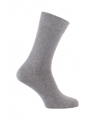 Mens' cotton plain socks | KozySocks