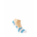 Turquoise - Blanc