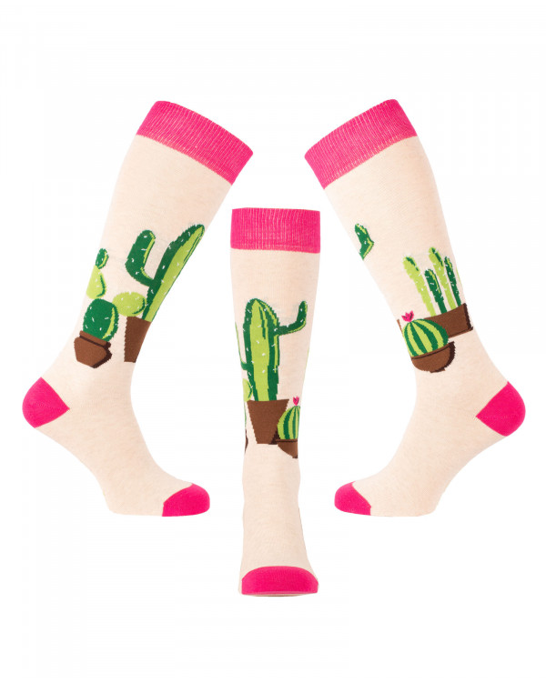 Cactus riding socks