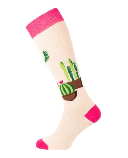 Chaussettes d'équitation Cactus côté 2 - 2