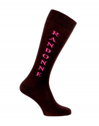 Randonne riding socks
