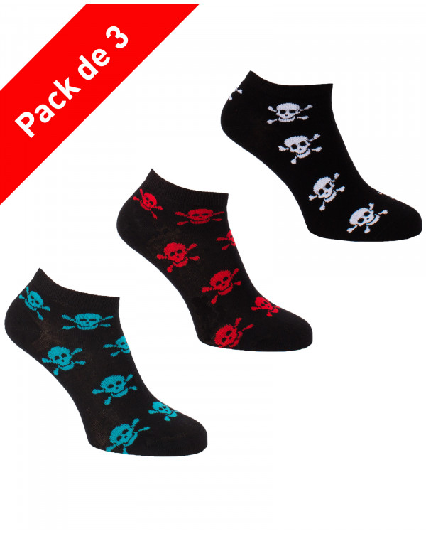 Pack of 3 sneaker socks | KozySocks