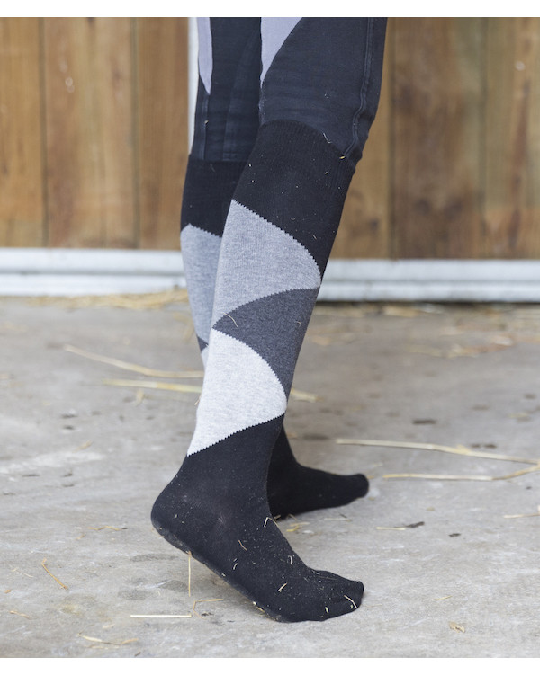 Chaussettes d'équitation Triangles KozySocks