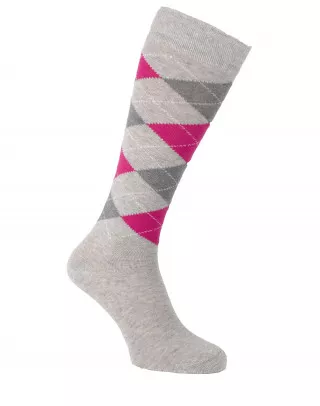 Argyle riding socks | KozySocks