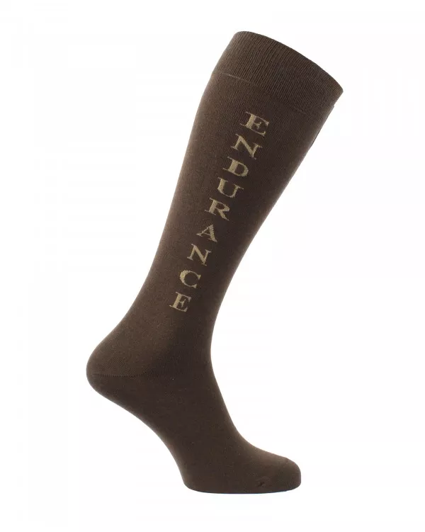 Chaussette d'équitation en grande taille Chaussette d'équitation en grande taille