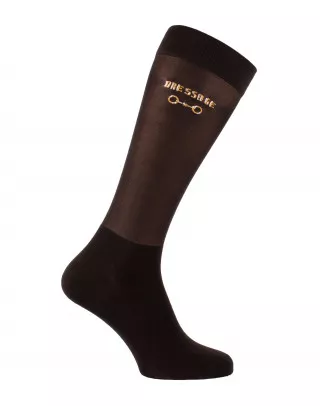 Calze da equitazione Dressage - Dress'More in nylon per stivali stretti