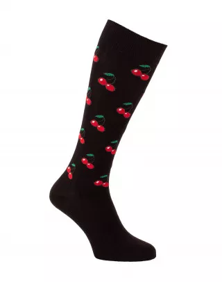 Cherries riding socks
