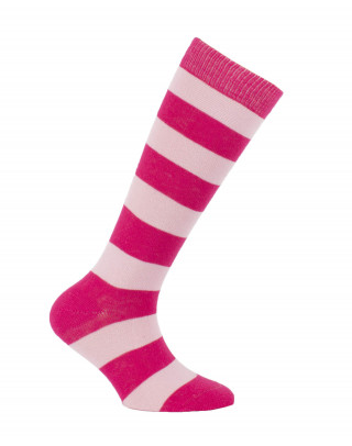 Calze da equitazione a righe per bambini | KozySocks
