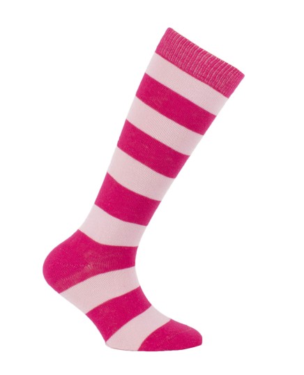 Calze da equitazione a righe per bambini | KozySocks