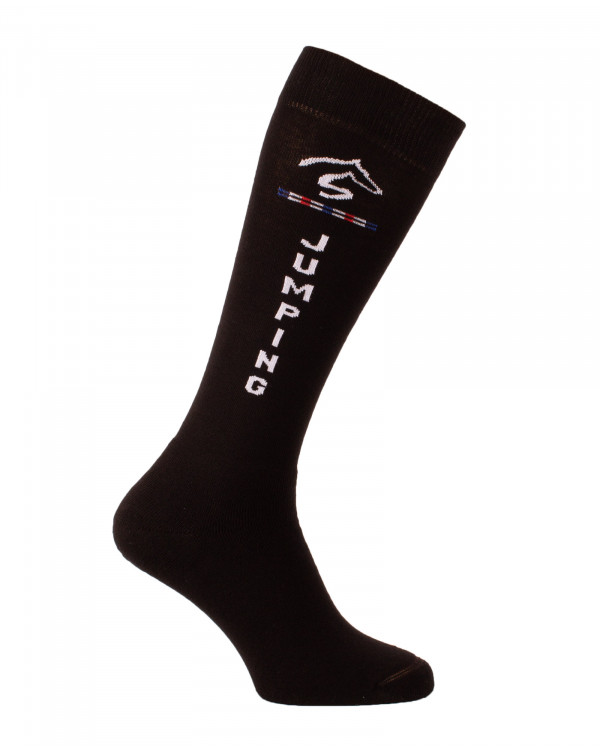 Padded Jumping Jump'oxer riding socks