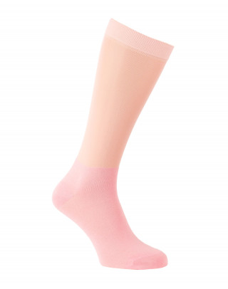 Thin riding socks for tight riders'boots