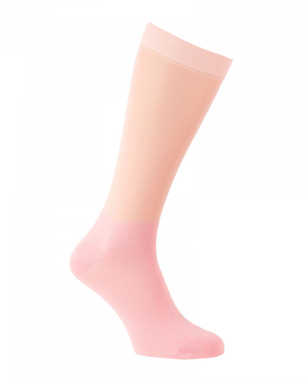 Thin riding socks for tight riders'boots