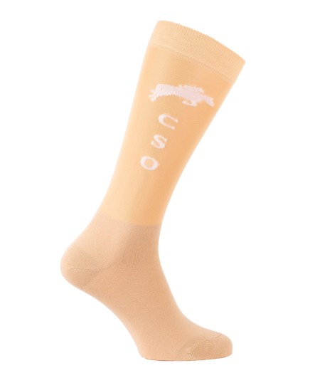 CSO Champion nylon riding socks for narrow boots