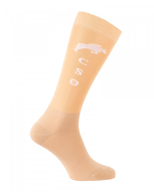 CSO Champion nylon riding socks for narrow boots