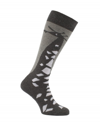 Giraffe riding socks | KozySocks