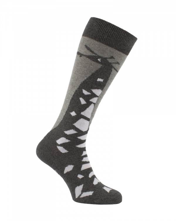 Giraffe riding socks | KozySocks