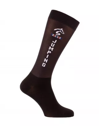Calze da equitazione in nylon per stivali stretti Jump'Oxer