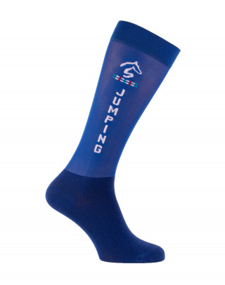 Calze da equitazione in nylon per stivali stretti Jump'Oxer