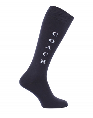 Coach riding socks