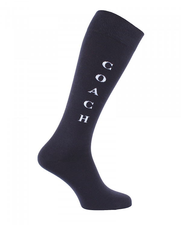 Coach riding socks
