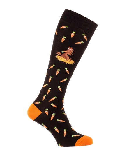 Riding socks with colourful sheeps