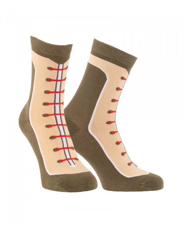 Lace up booties socks | KozySocks