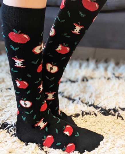 Chaussettes d'équitation Pommes Fruit sur pied