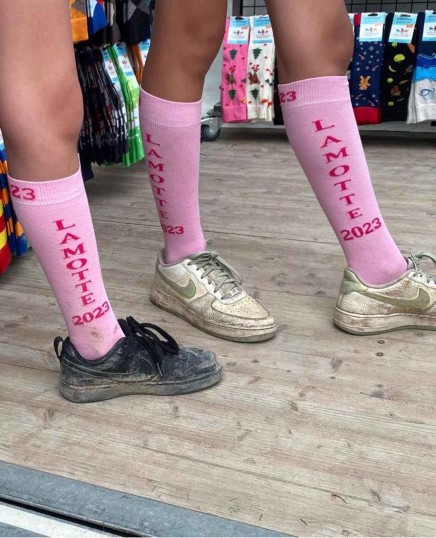 Chaussettes d'équitation Lamotte 2023 collector