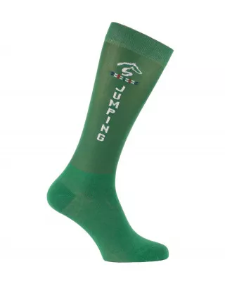 Calze da equitazione in nylon per stivali stretti Jump'Oxer