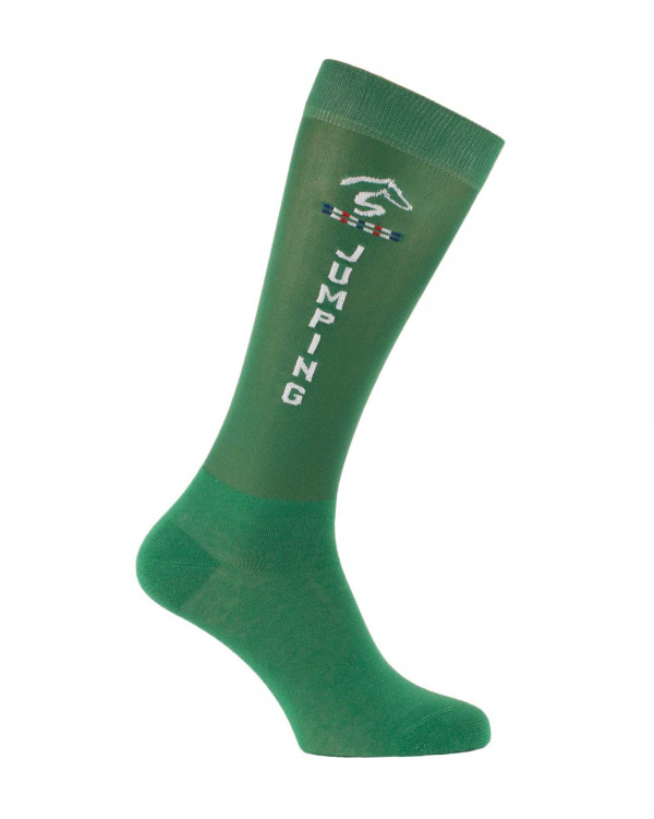 Jump'Oxer nylon riding socks for narrow boots