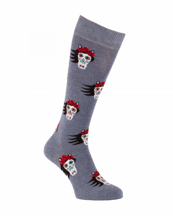 Chaussettes d'équitation Cheval d'Halloween Jean