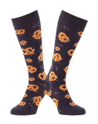 Calze da equitazione Pretzel gourmet