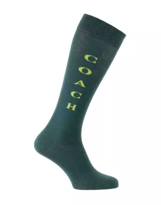 Coach riding socks
