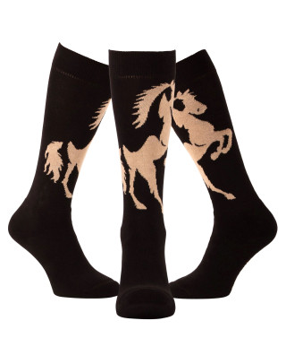 Mustang padded riding socks