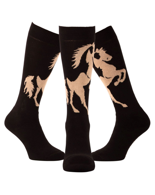 Mustang padded riding socks