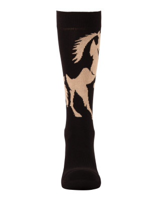 Mustang padded riding socks