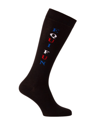 Equifun riding knee socks in cotton