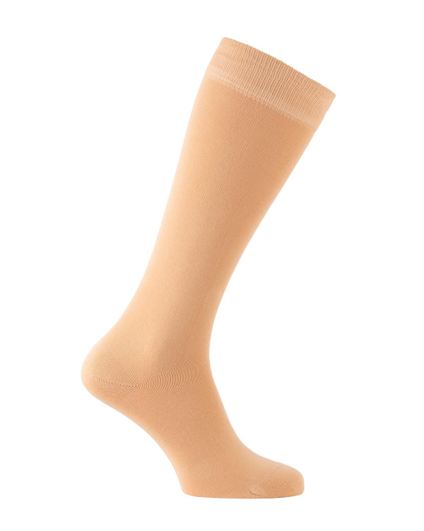 Plain cotton riding socks | KozySocks