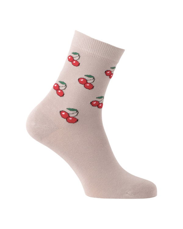 Cherries socks | KozySocks