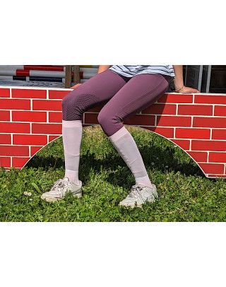 Thin riding socks for tight riders'boots