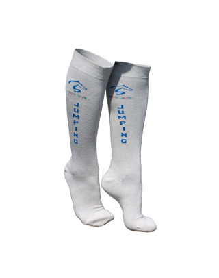 Chaussettes hautes pour l'équitation et le jumping