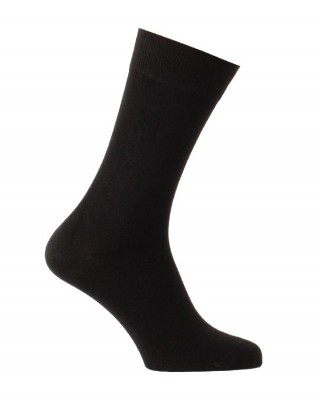 Mens' bamboo plain socks | KozySocks