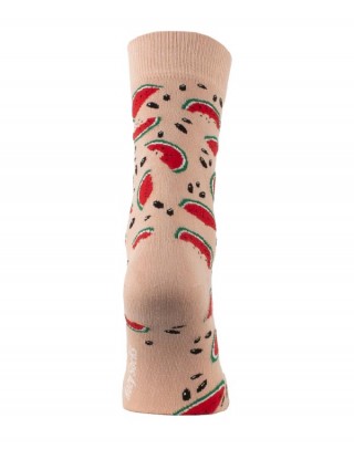 Watermelon Party socks