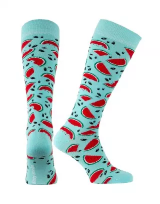 Watermelon Party riding socks